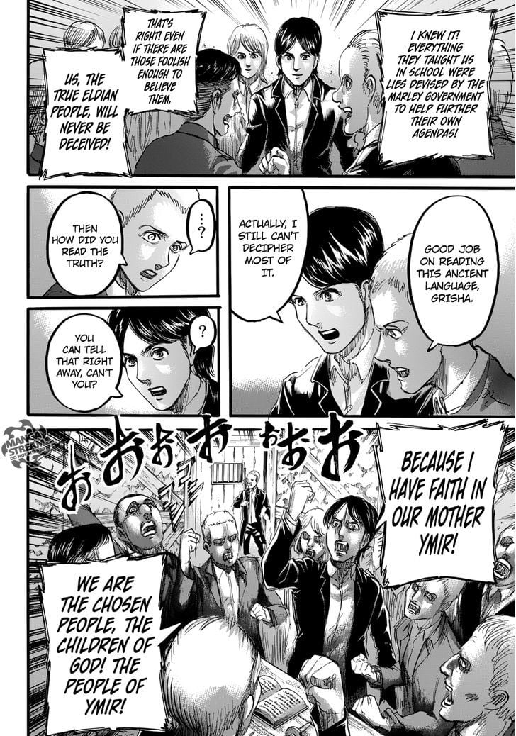 Read Shingeki no Kyojin ENGLISH Manga Online