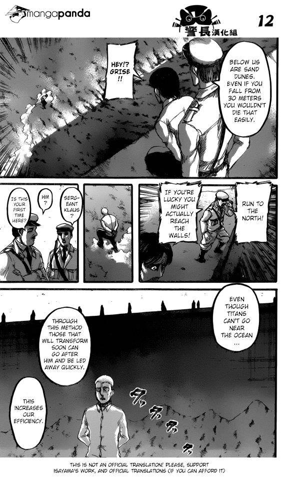 Read Shingeki no Kyojin ENGLISH Manga Online