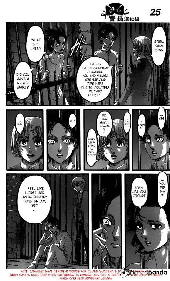 Read Shingeki no Kyojin ENGLISH Manga Online