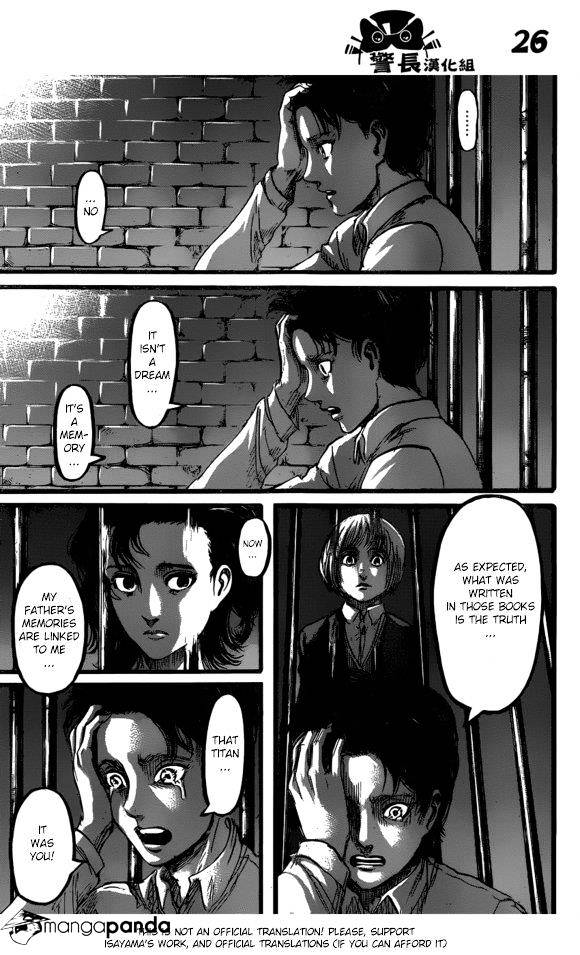 Read Shingeki no Kyojin ENGLISH Manga Online