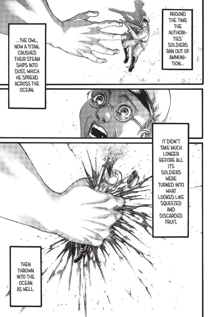 Read Shingeki no Kyojin ENGLISH Manga Online