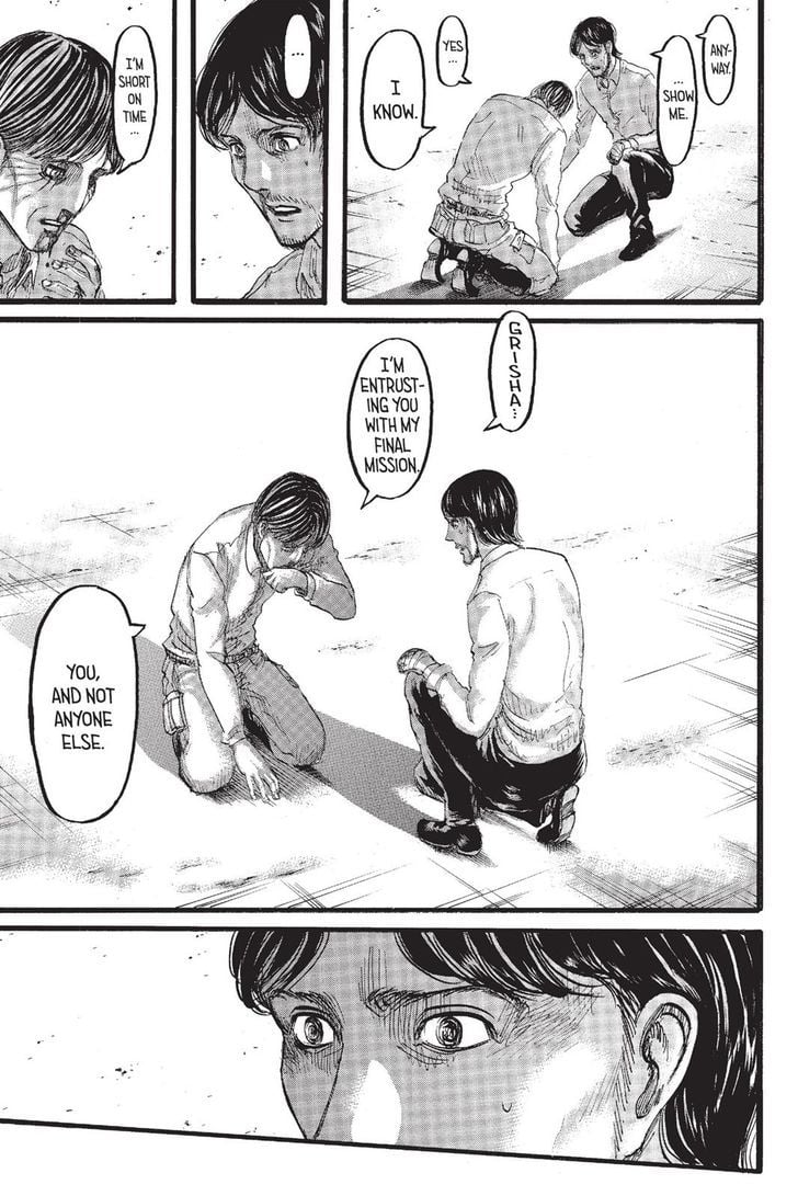 Read Shingeki no Kyojin ENGLISH Manga Online