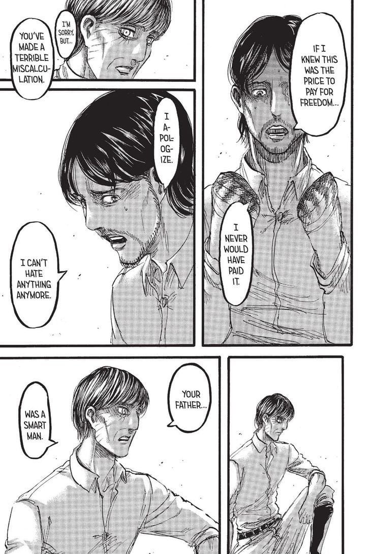 Read Shingeki no Kyojin ENGLISH Manga Online