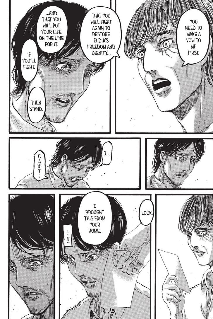 Read Shingeki no Kyojin ENGLISH Manga Online