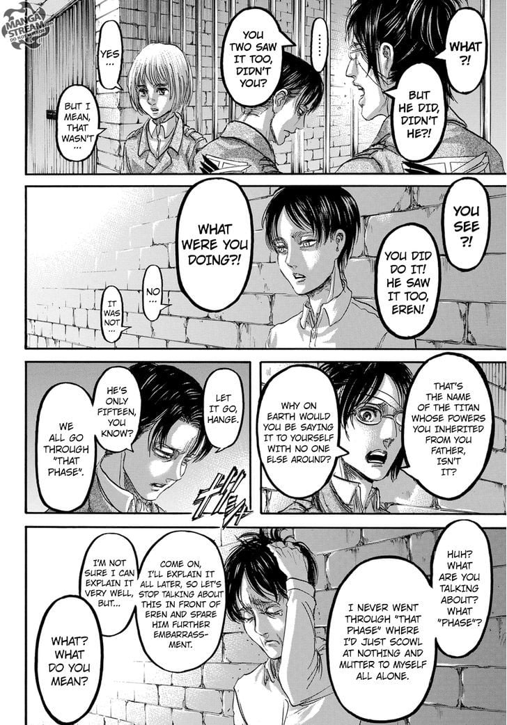 Read Shingeki no Kyojin ENGLISH Manga Online