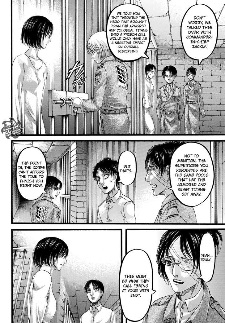 Read Shingeki no Kyojin ENGLISH Manga Online