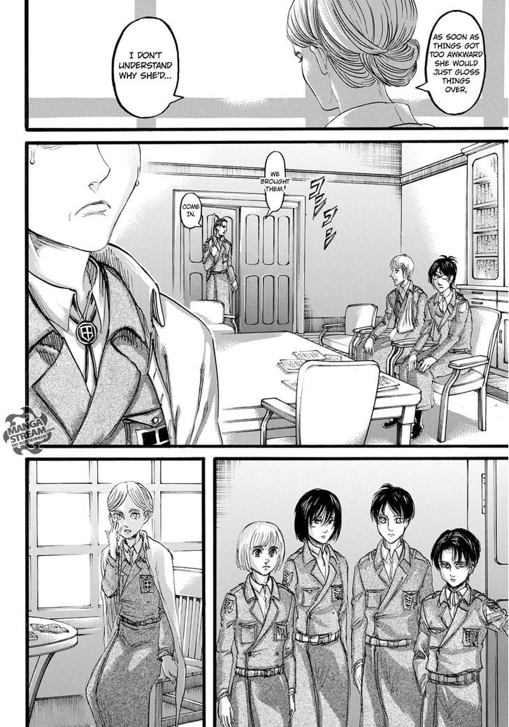 Read Shingeki no Kyojin ENGLISH Manga Online