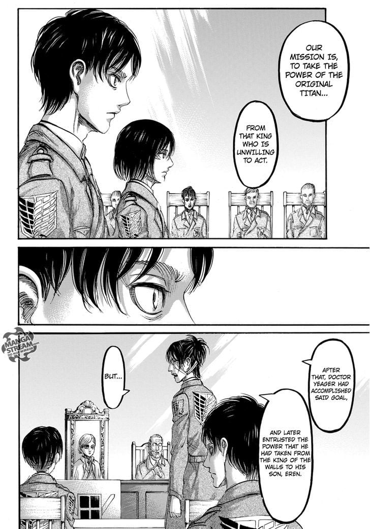 Read Shingeki no Kyojin ENGLISH Manga Online