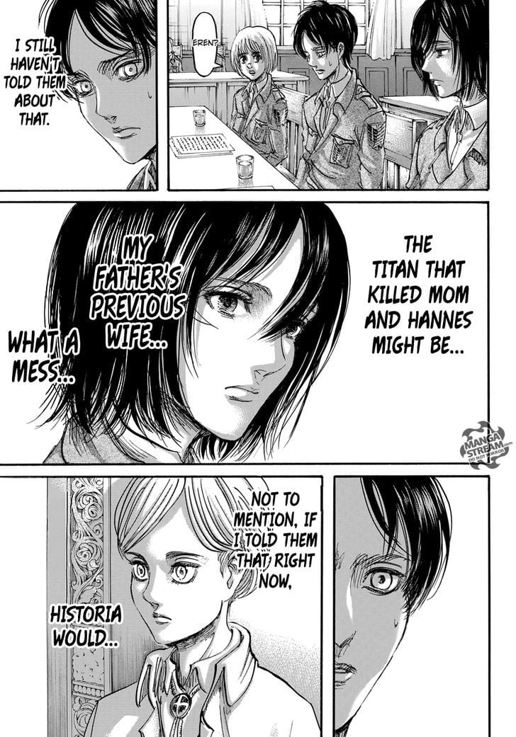 Read Shingeki no Kyojin ENGLISH Manga Online
