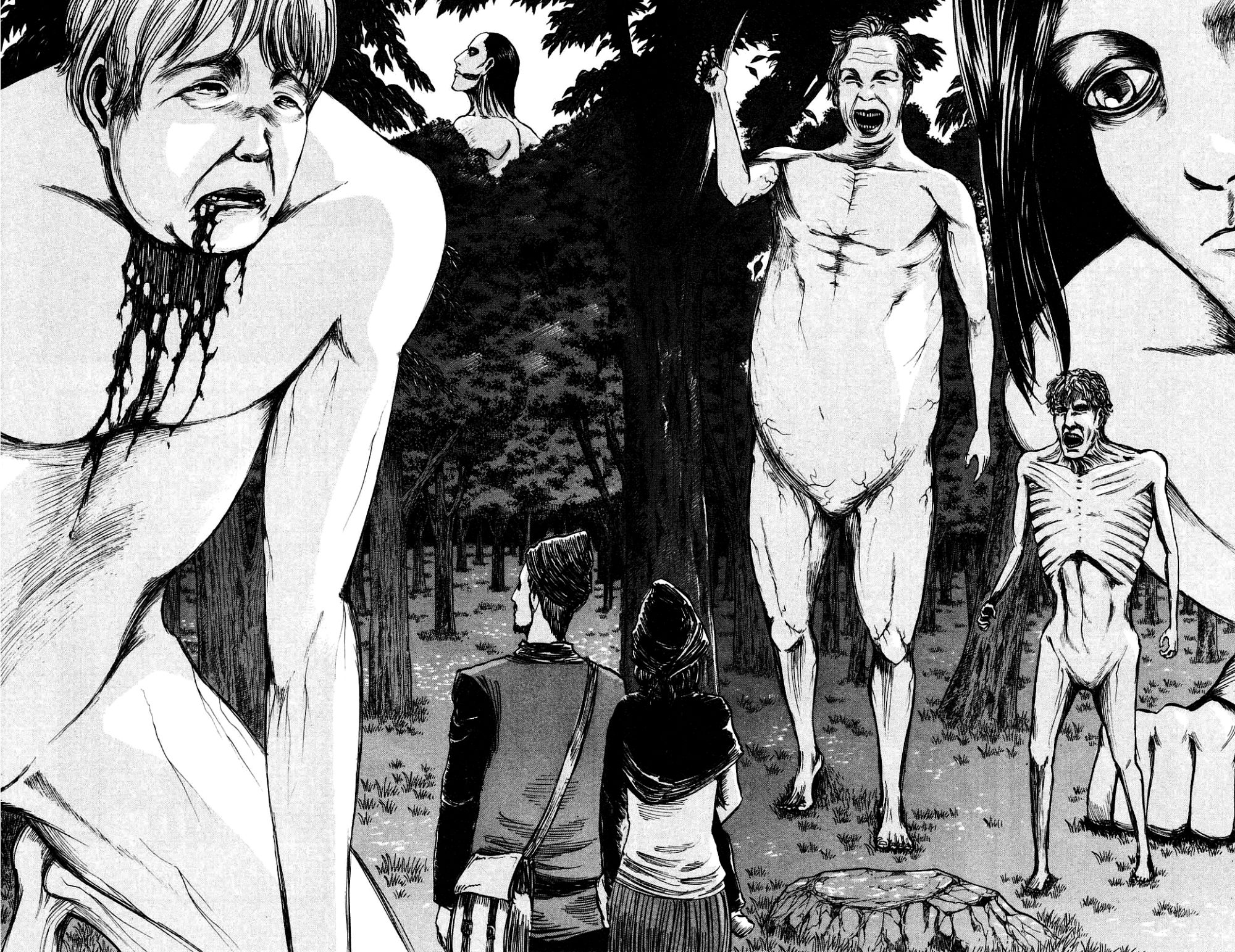 Read Shingeki no Kyojin ENGLISH Manga Online