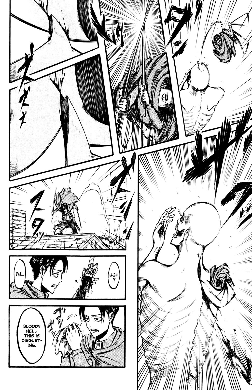 Read Shingeki no Kyojin ENGLISH Manga Online