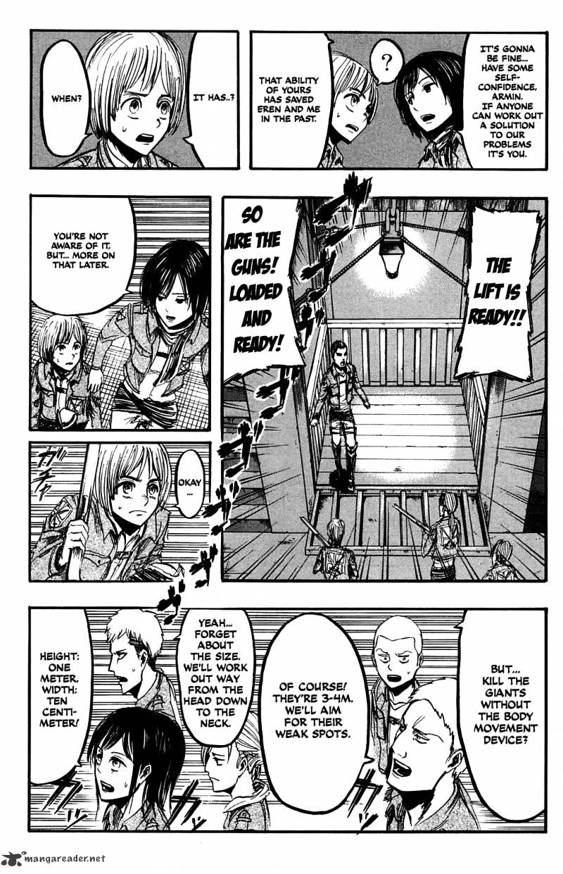 Read Shingeki no Kyojin ENGLISH Manga Online