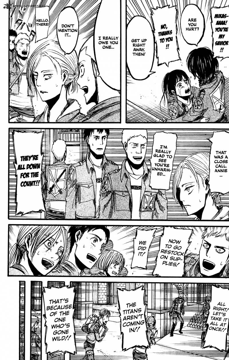 Read Shingeki no Kyojin ENGLISH Manga Online