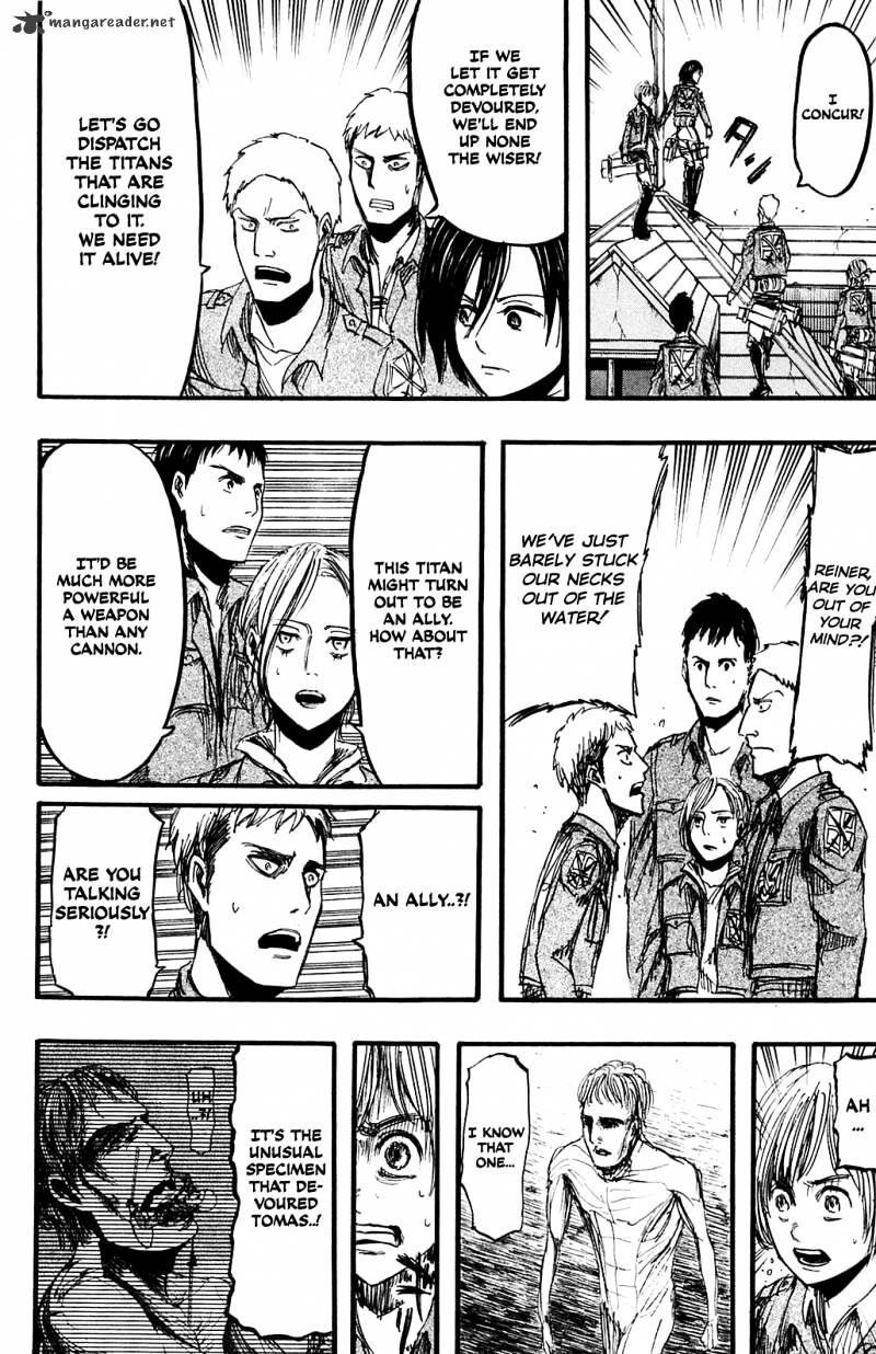 Read Shingeki no Kyojin ENGLISH Manga Online