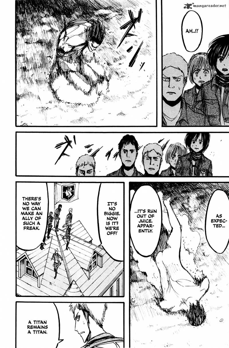 Read Shingeki no Kyojin ENGLISH Manga Online