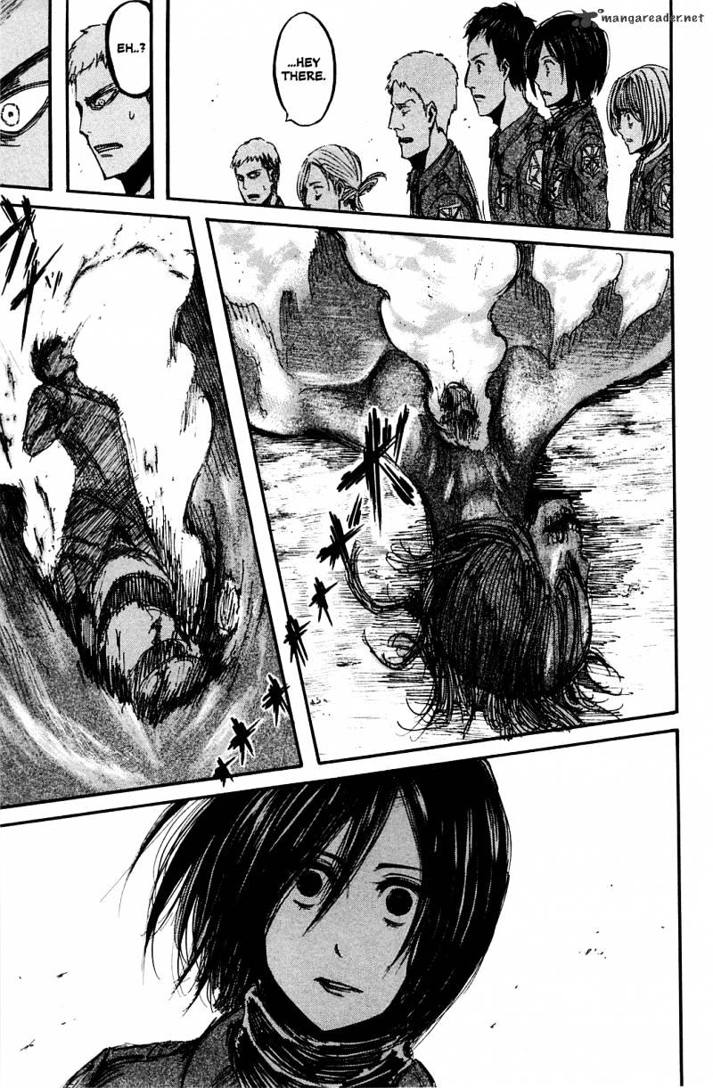 Read Shingeki no Kyojin ENGLISH Manga Online
