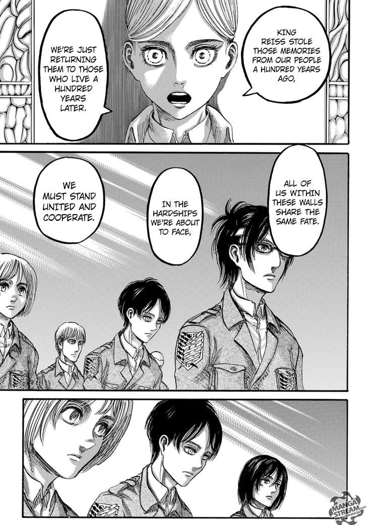 Read Shingeki no Kyojin ENGLISH Manga Online