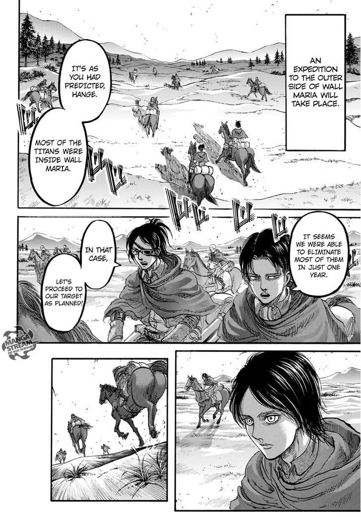 Read Shingeki no Kyojin ENGLISH Manga Online