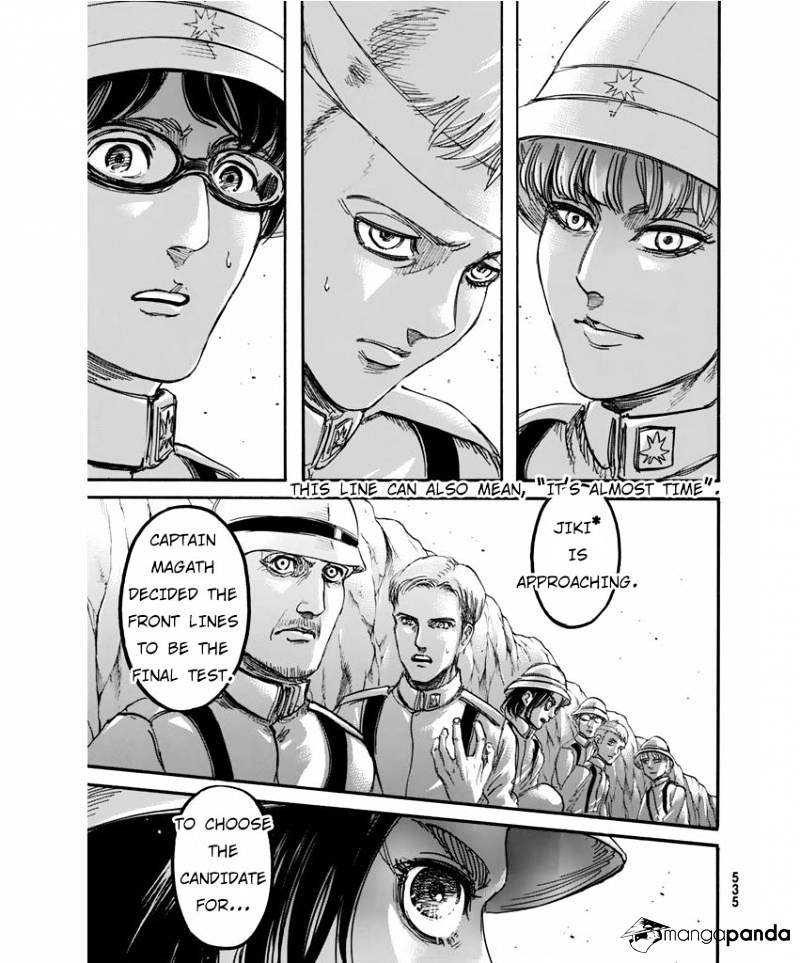 Read Shingeki no Kyojin ENGLISH Manga Online