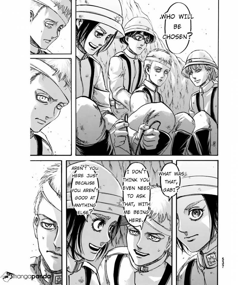 Read Shingeki no Kyojin ENGLISH Manga Online