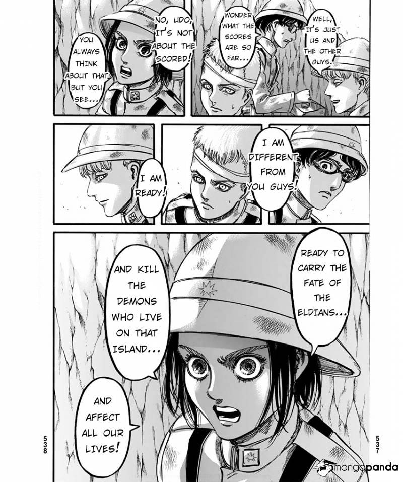 Read Shingeki no Kyojin ENGLISH Manga Online