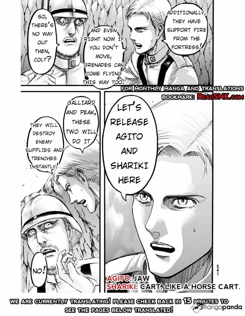 Read Shingeki no Kyojin ENGLISH Manga Online