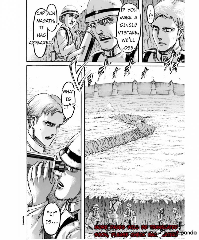 Read Shingeki no Kyojin ENGLISH Manga Online