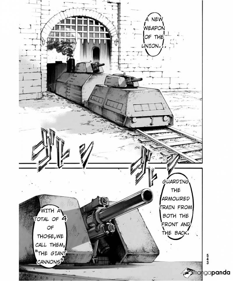 Read Shingeki no Kyojin ENGLISH Manga Online