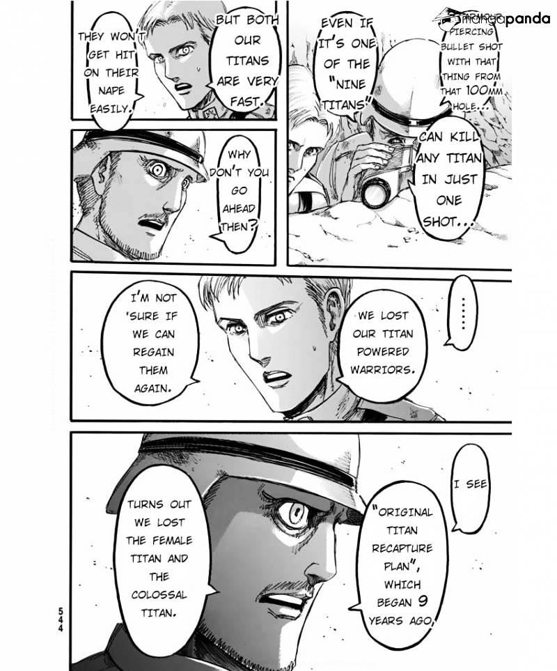 Read Shingeki no Kyojin ENGLISH Manga Online