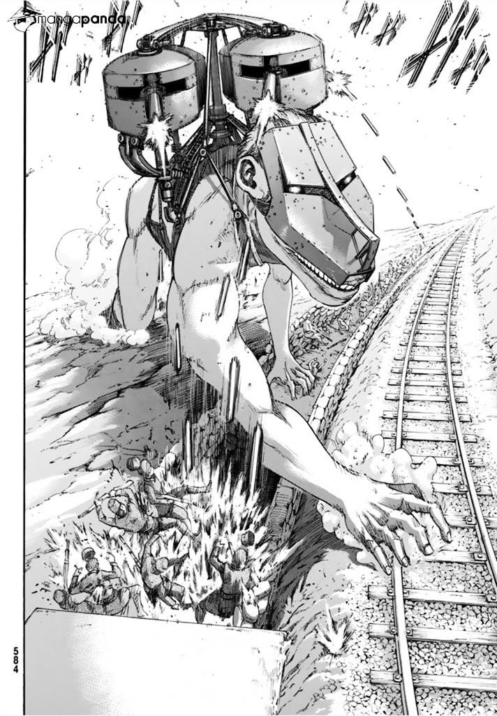 Read Shingeki no Kyojin ENGLISH Manga Online