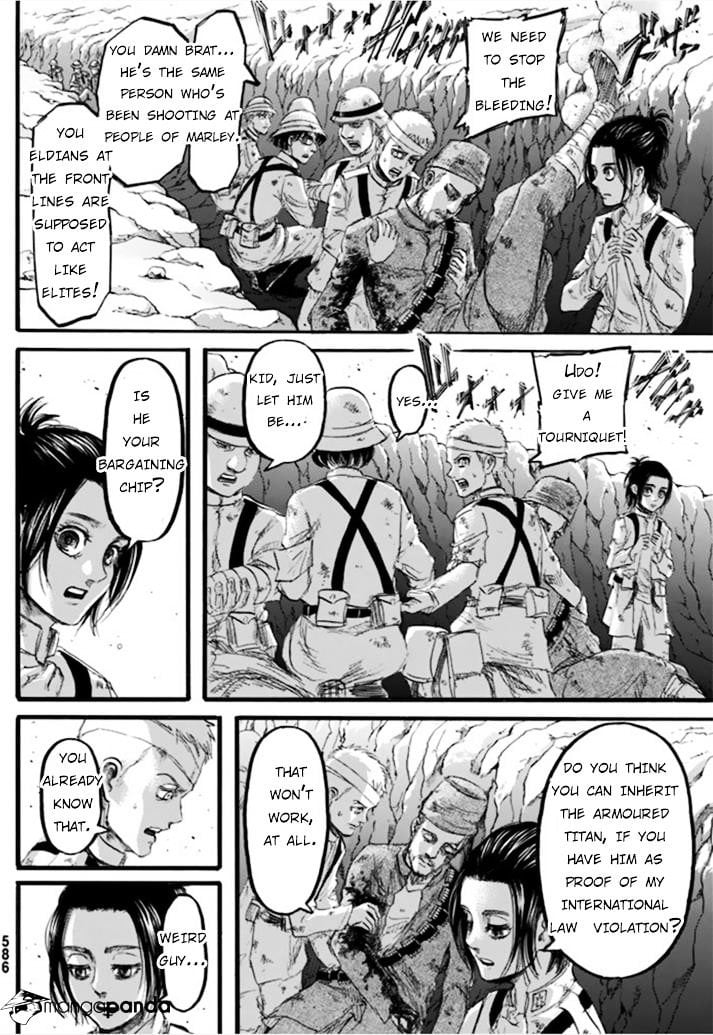 Read Shingeki no Kyojin ENGLISH Manga Online