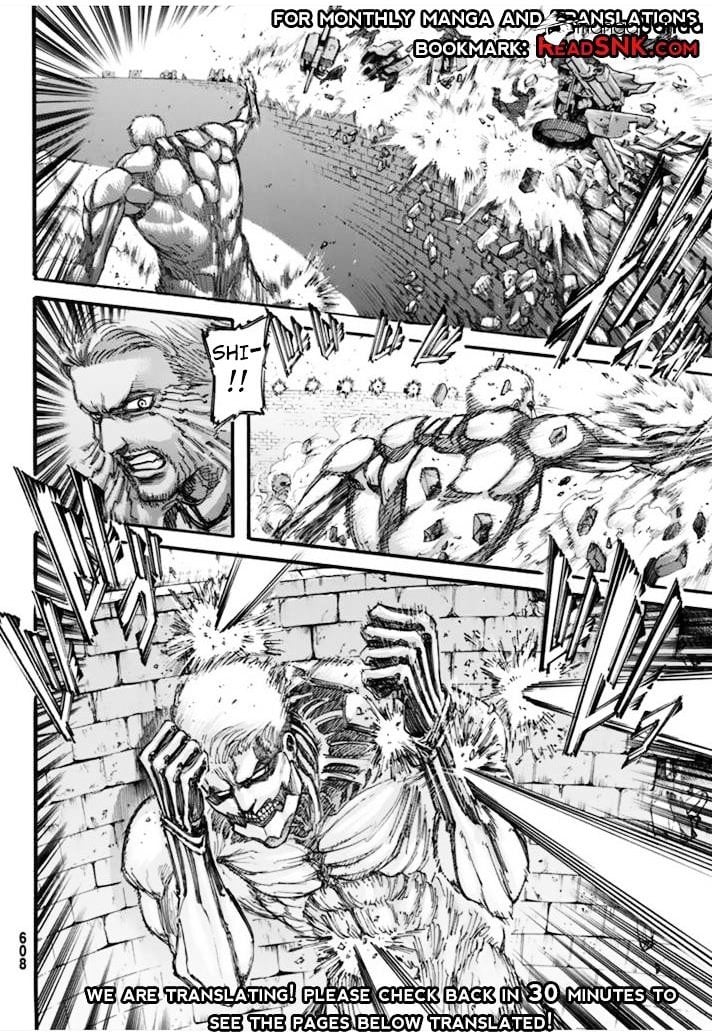 Read Shingeki no Kyojin ENGLISH Manga Online