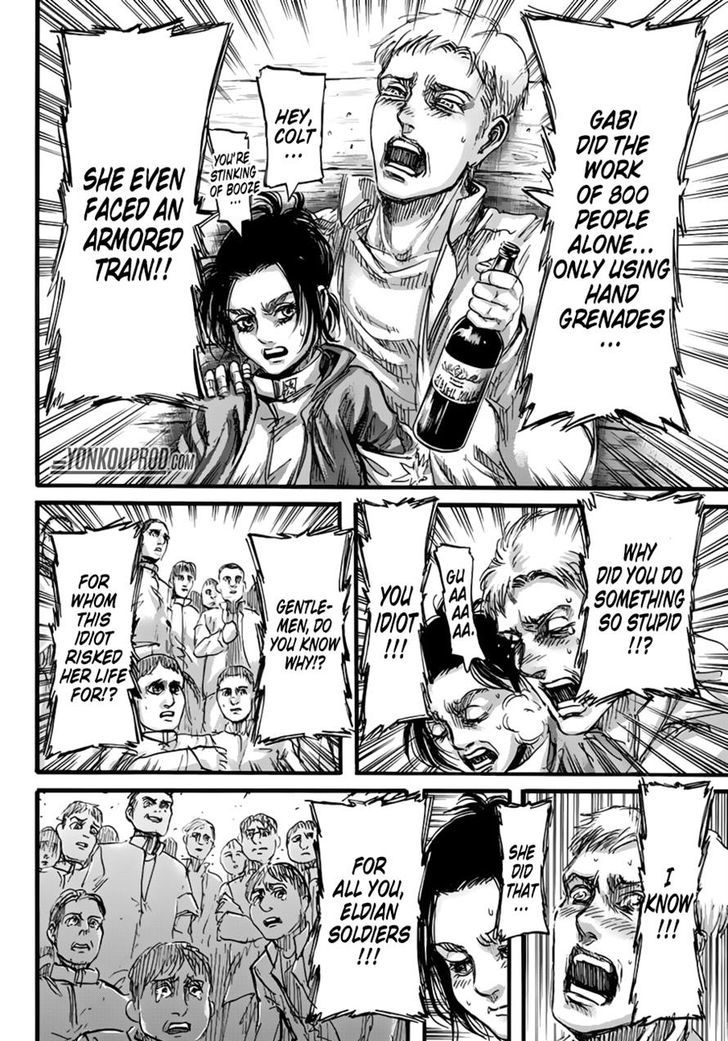 Read Shingeki no Kyojin ENGLISH Manga Online