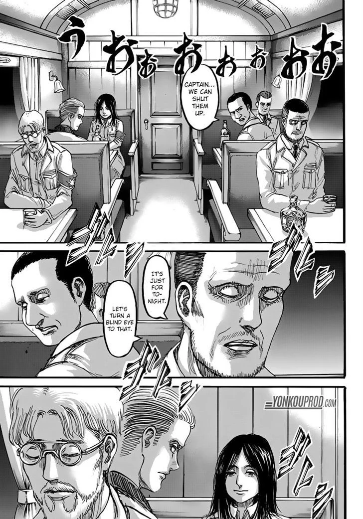 Read Shingeki no Kyojin ENGLISH Manga Online