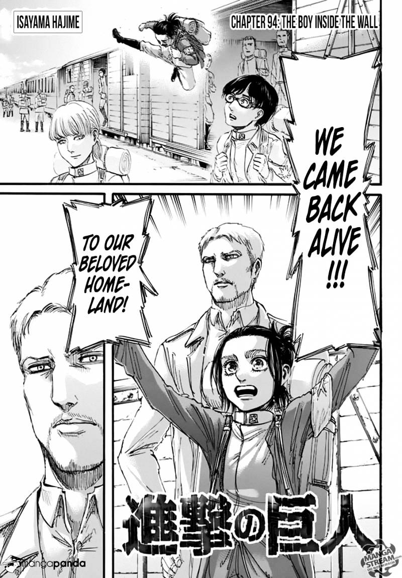 Read Shingeki no Kyojin ENGLISH Manga Online