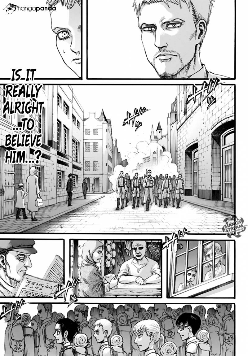 Read Shingeki no Kyojin ENGLISH Manga Online