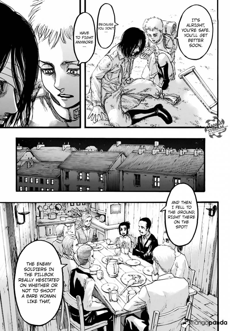 Read Shingeki no Kyojin ENGLISH Manga Online