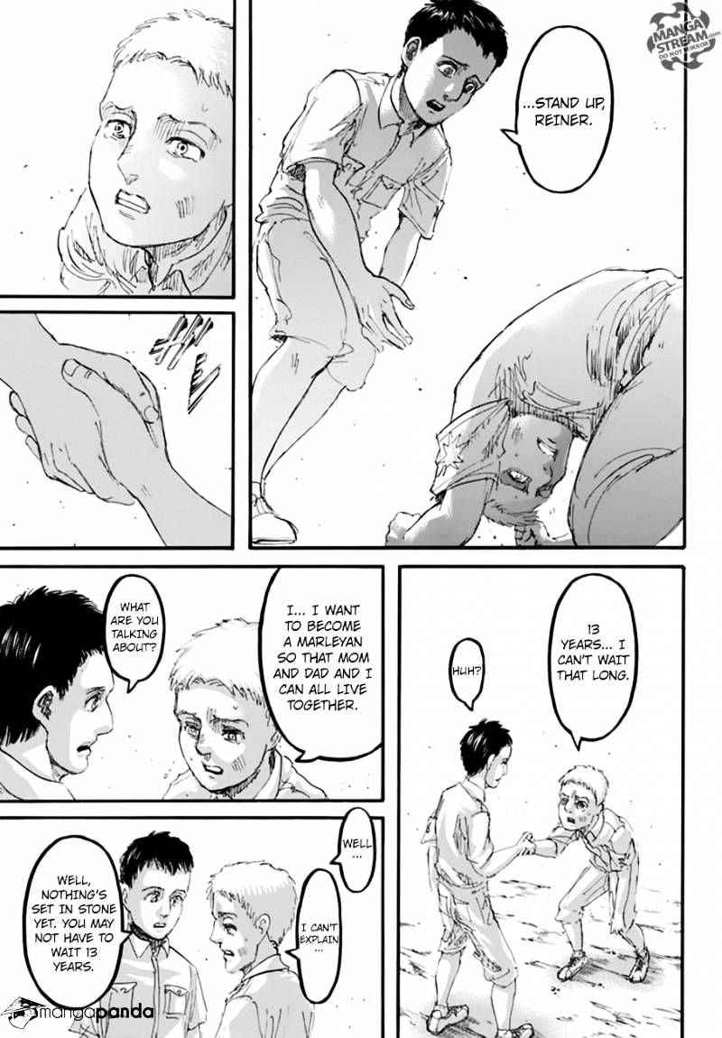 Read Shingeki no Kyojin ENGLISH Manga Online