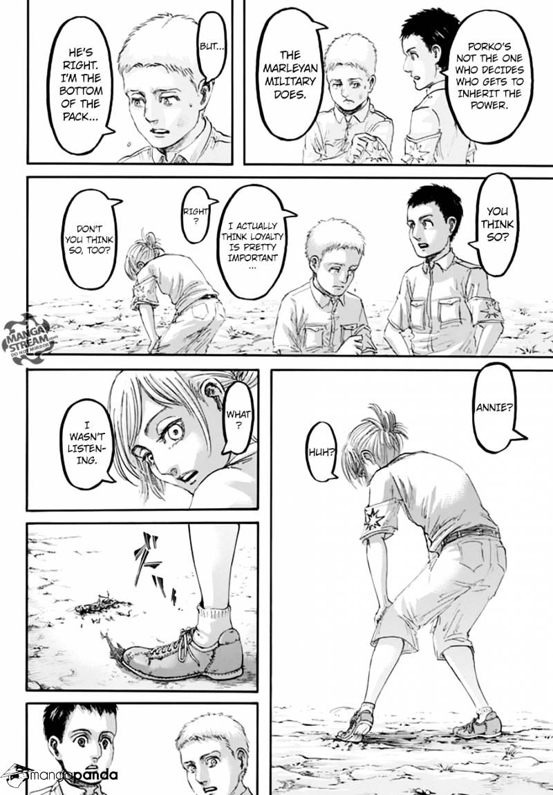 Read Shingeki no Kyojin ENGLISH Manga Online