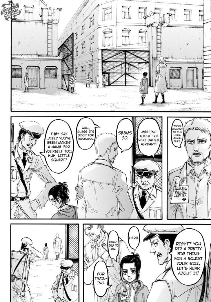 Read Shingeki no Kyojin ENGLISH Manga Online