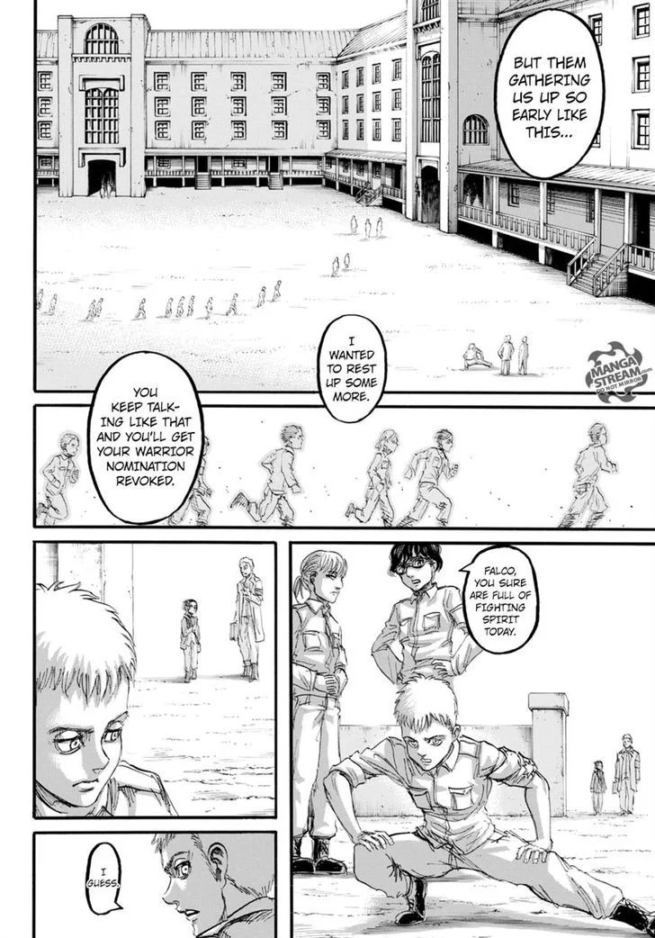 Read Shingeki no Kyojin ENGLISH Manga Online