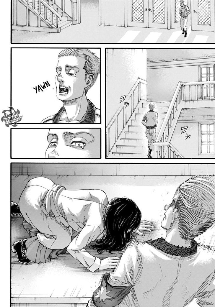 Read Shingeki no Kyojin ENGLISH Manga Online