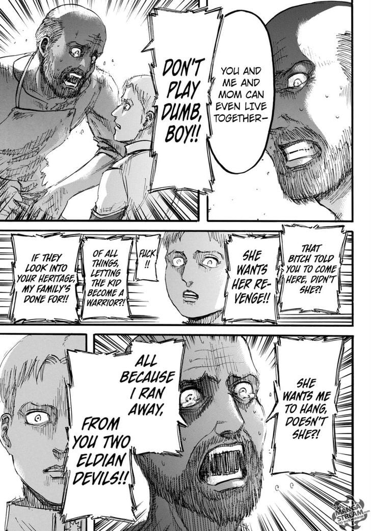 Read Shingeki no Kyojin ENGLISH Manga Online
