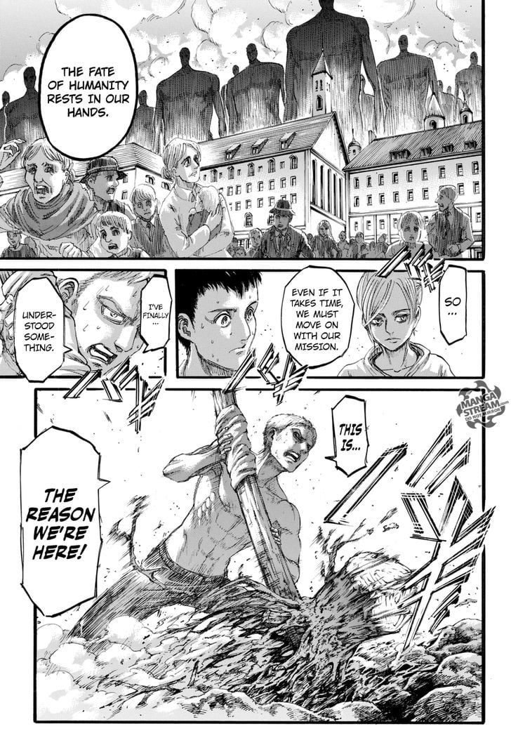 Read Shingeki no Kyojin ENGLISH Manga Online