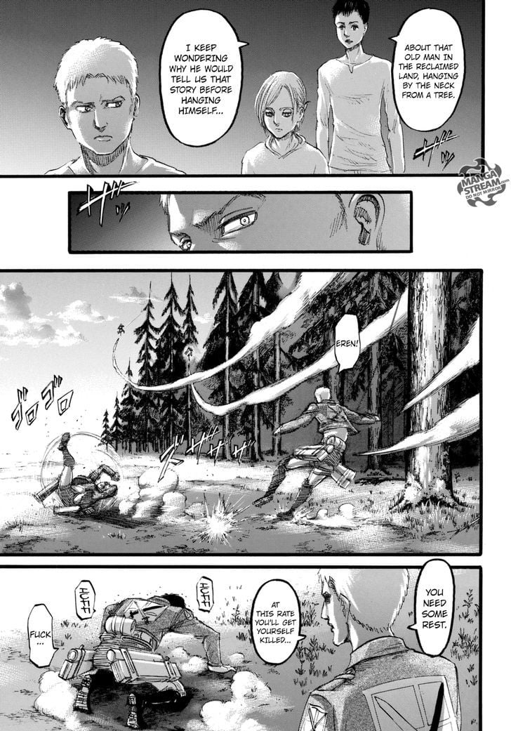 Read Shingeki no Kyojin ENGLISH Manga Online