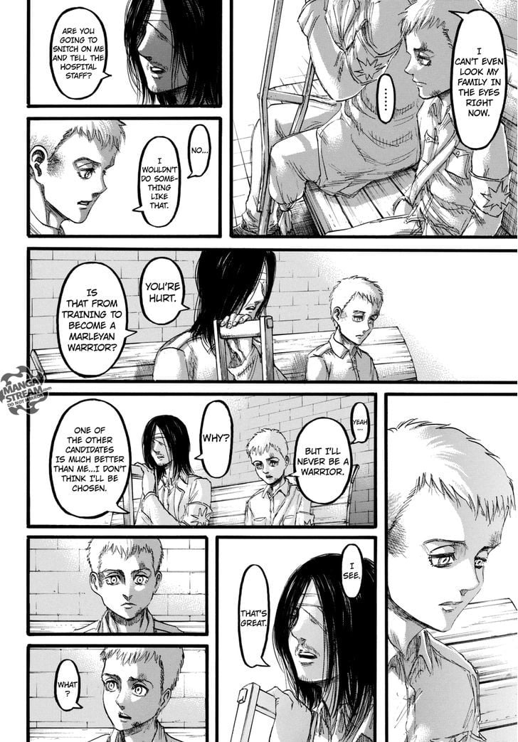 Read Shingeki no Kyojin ENGLISH Manga Online