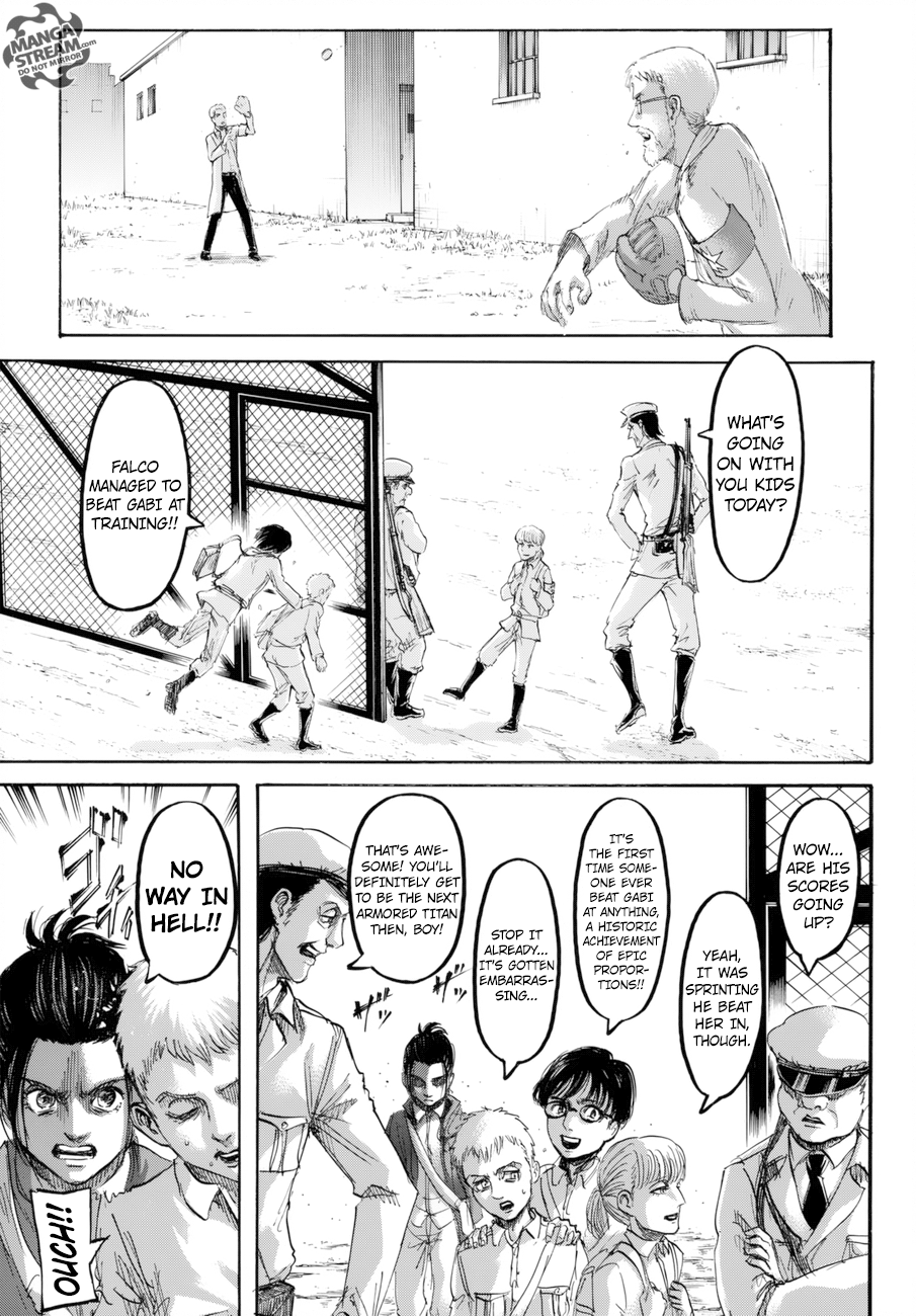 Read Shingeki no Kyojin ENGLISH Manga Online