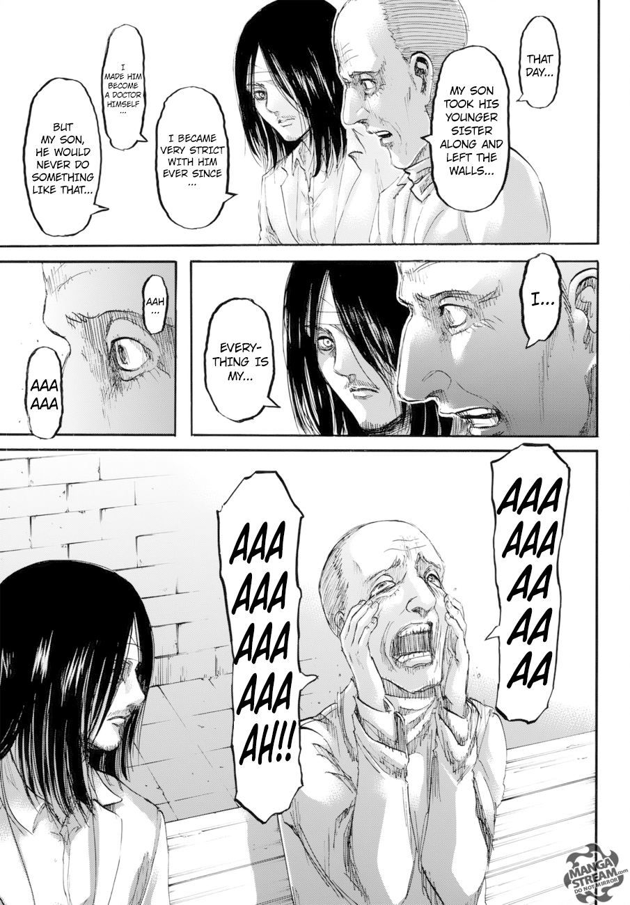 Read Shingeki no Kyojin ENGLISH Manga Online