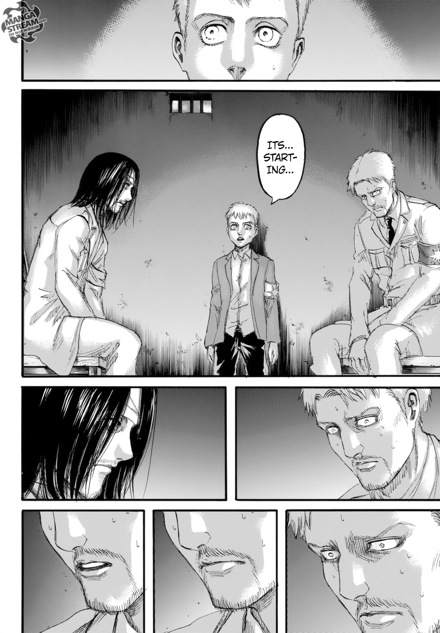 Read Shingeki no Kyojin ENGLISH Manga Online