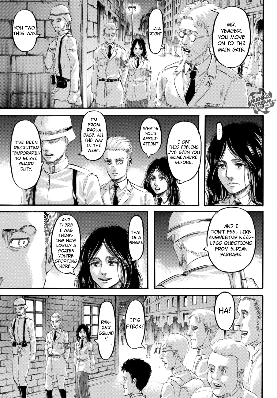 Read Shingeki no Kyojin ENGLISH Manga Online